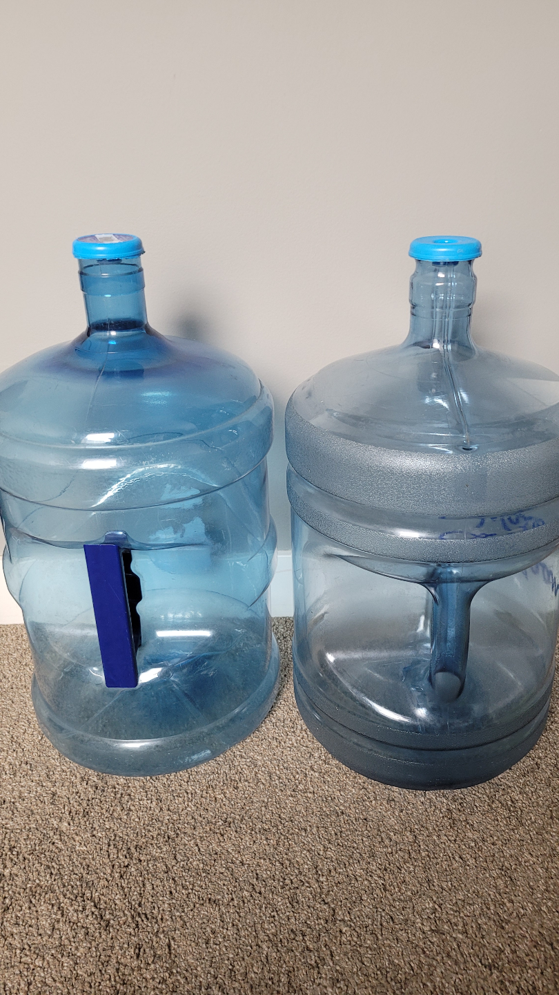 5 Gallon Water Jugs