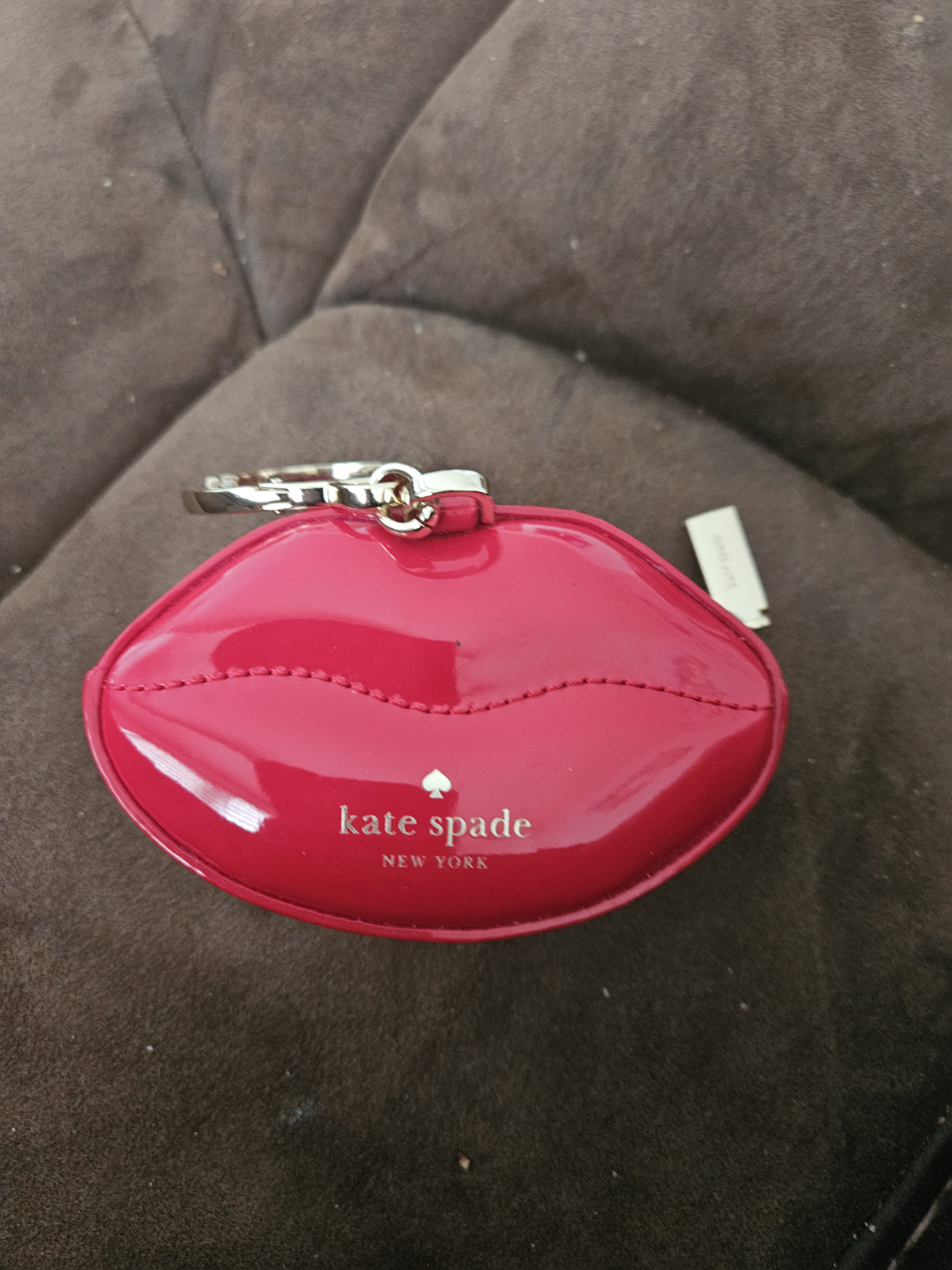 Kate Spade New York Lip Keychain