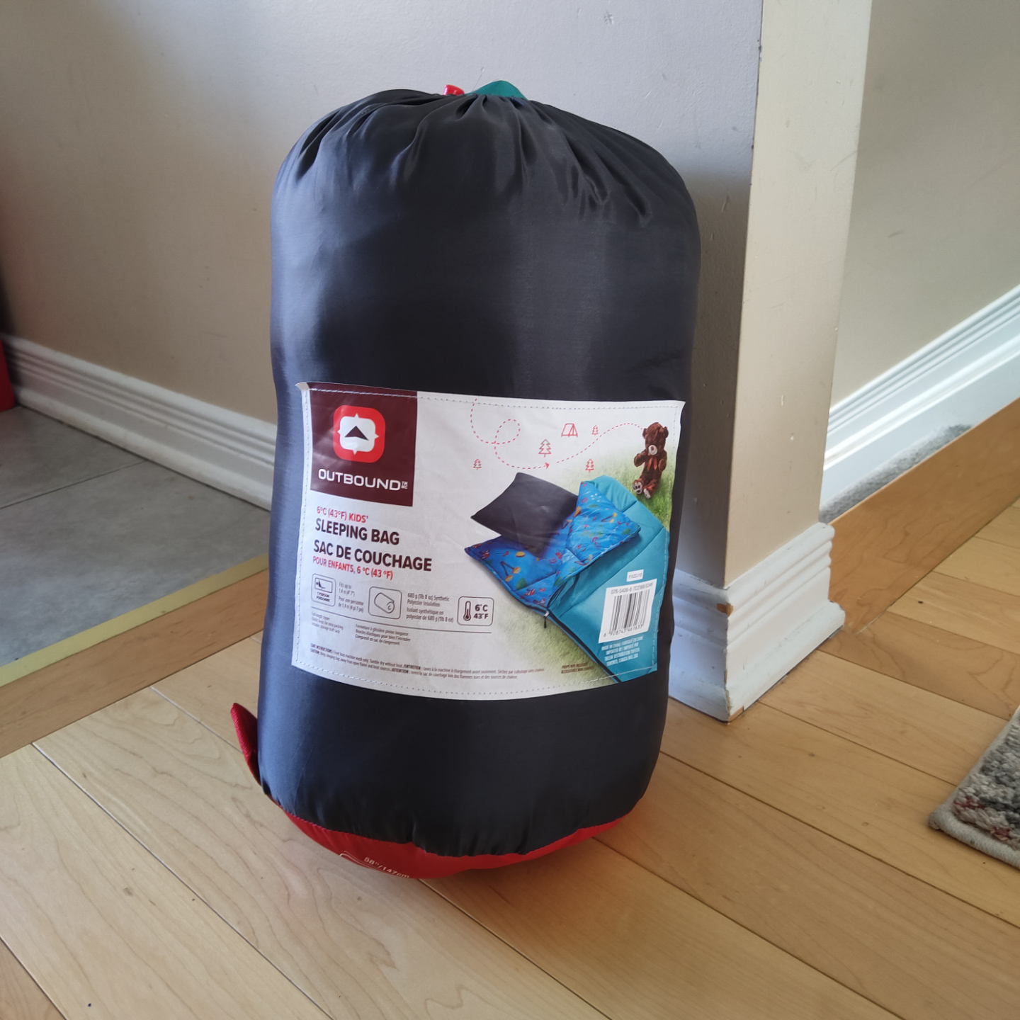 Outbound 6°C (43°F) Kids' Sleeping Bag