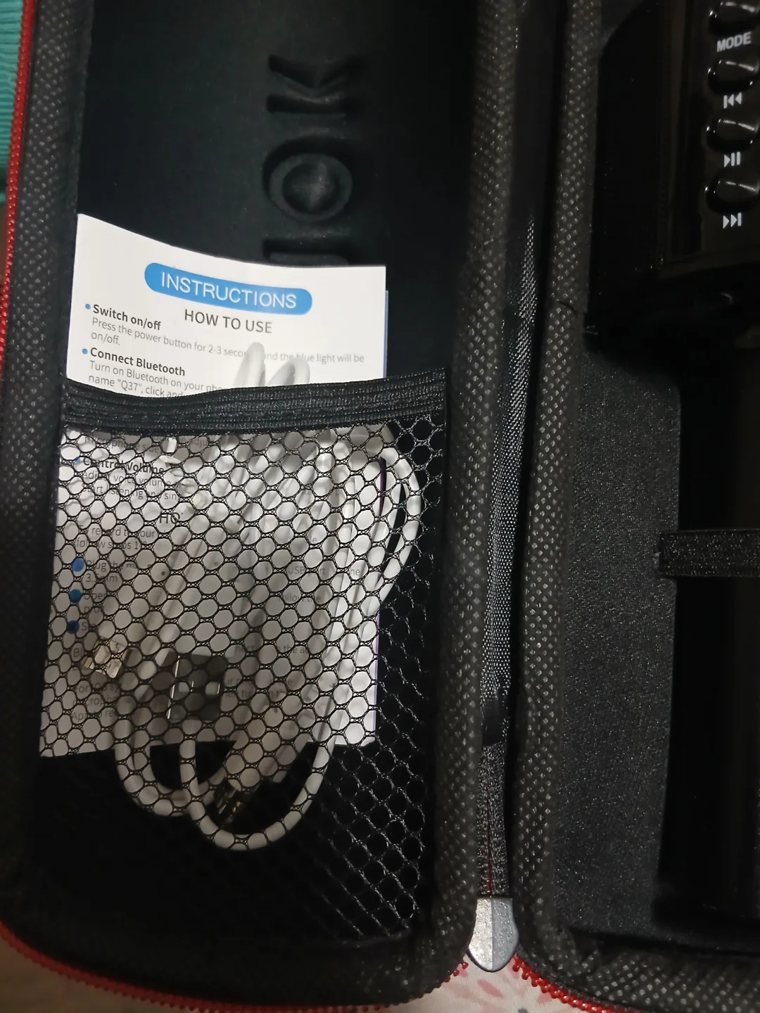 BONAOK Wireless Karaoke Microphone image indicator(6)