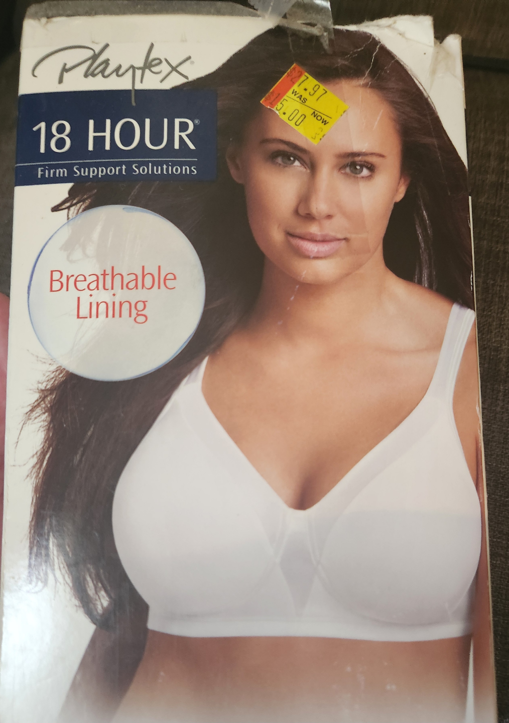 Playtex 18 Hour Firm Support Bra - Size 42C