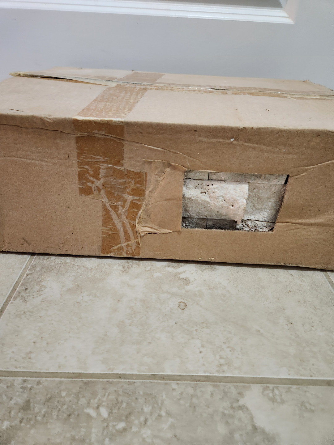 Beige Split Face Travertine Stone Tiles - 100 sq.ft. - photo 2