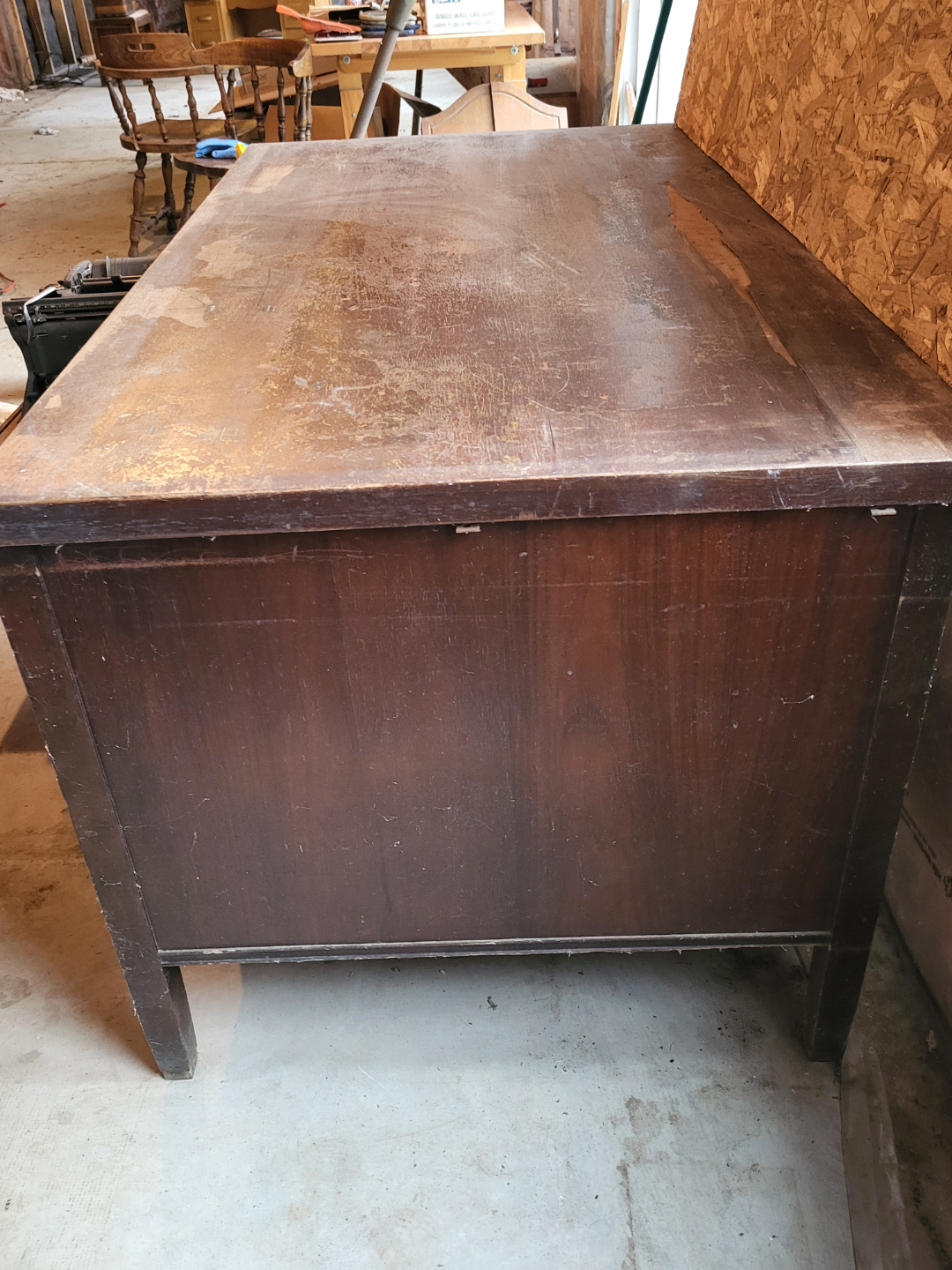 Vintage Underwood Typewriter Desk - photo 2