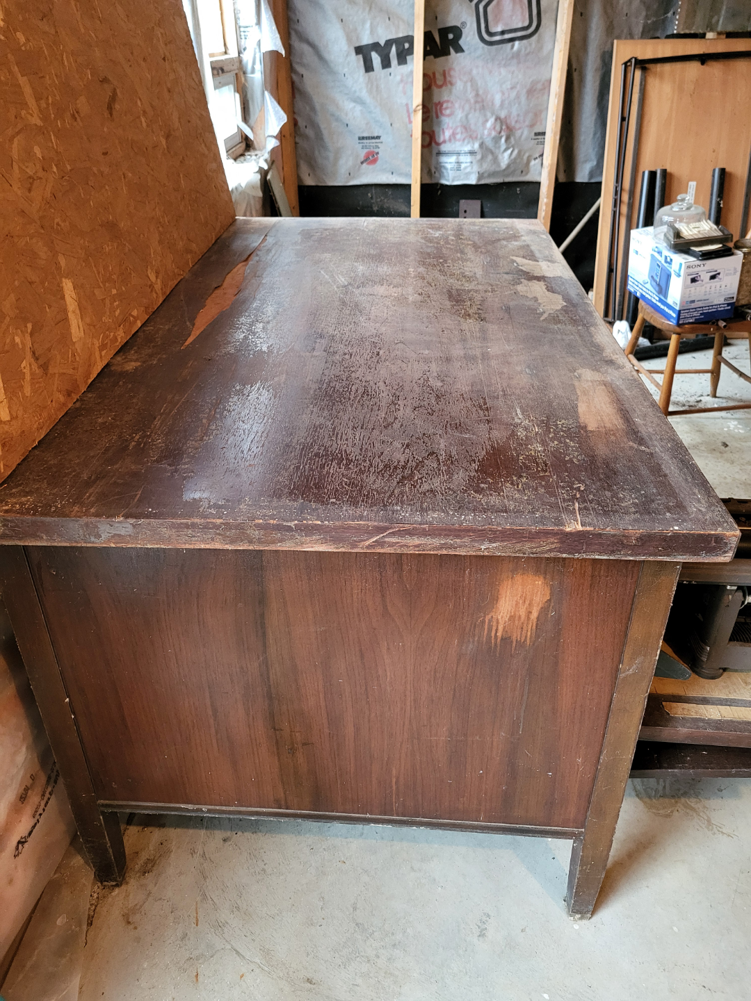 Vintage Underwood Typewriter Desk - photo 4
