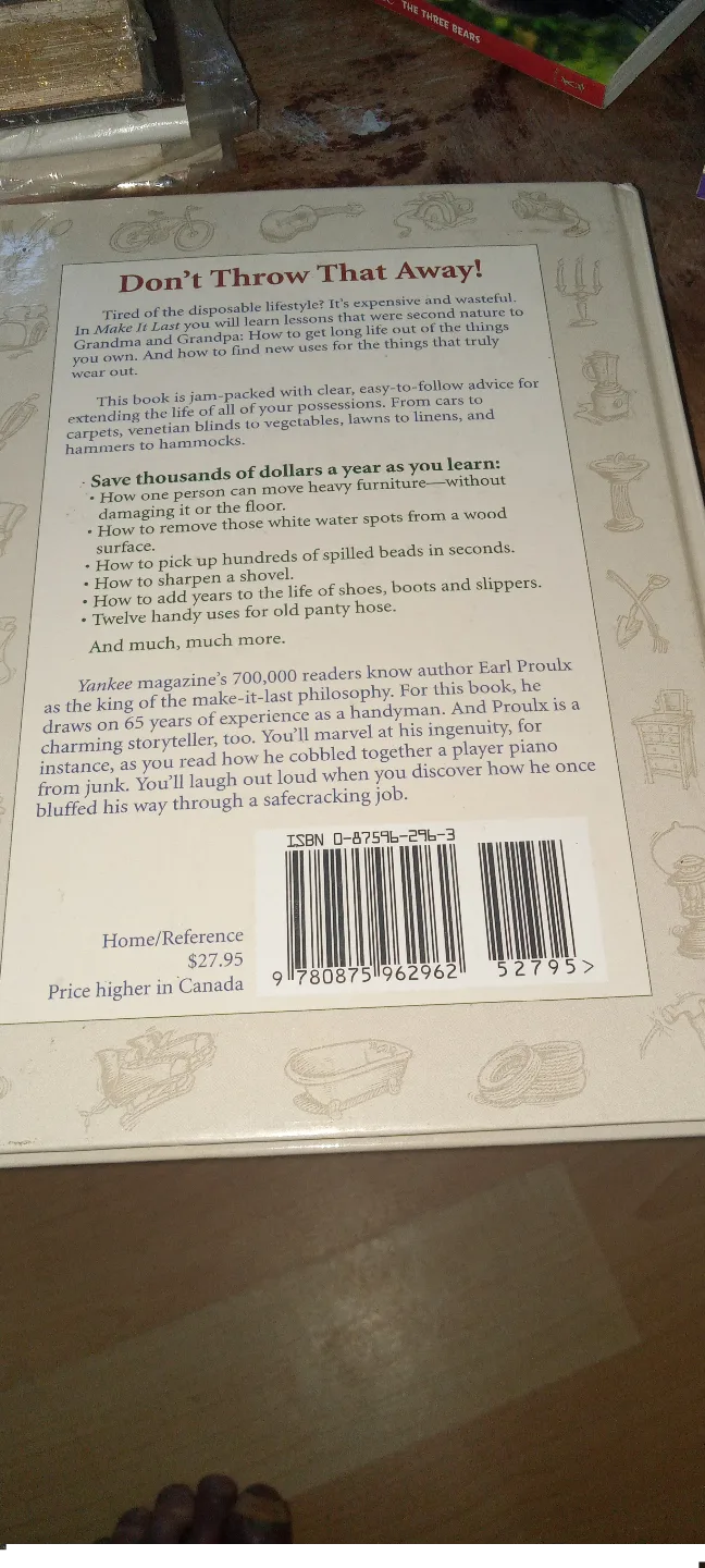 Yankee Magazine's Make It Last: n image indicator(3)