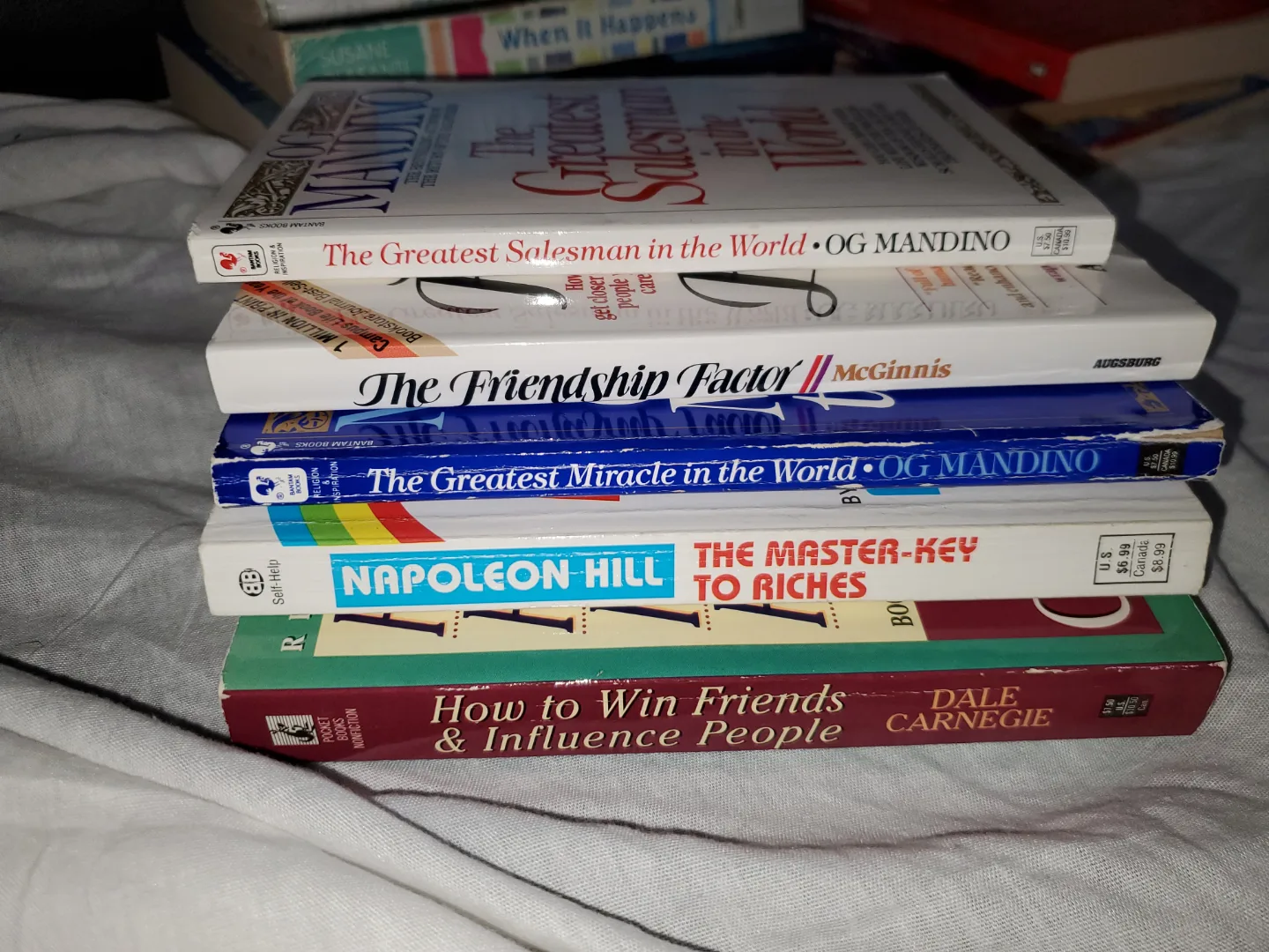 Self-Help Book Bundle: Carnegie, Hill, Mandino & More! image indicator(5)