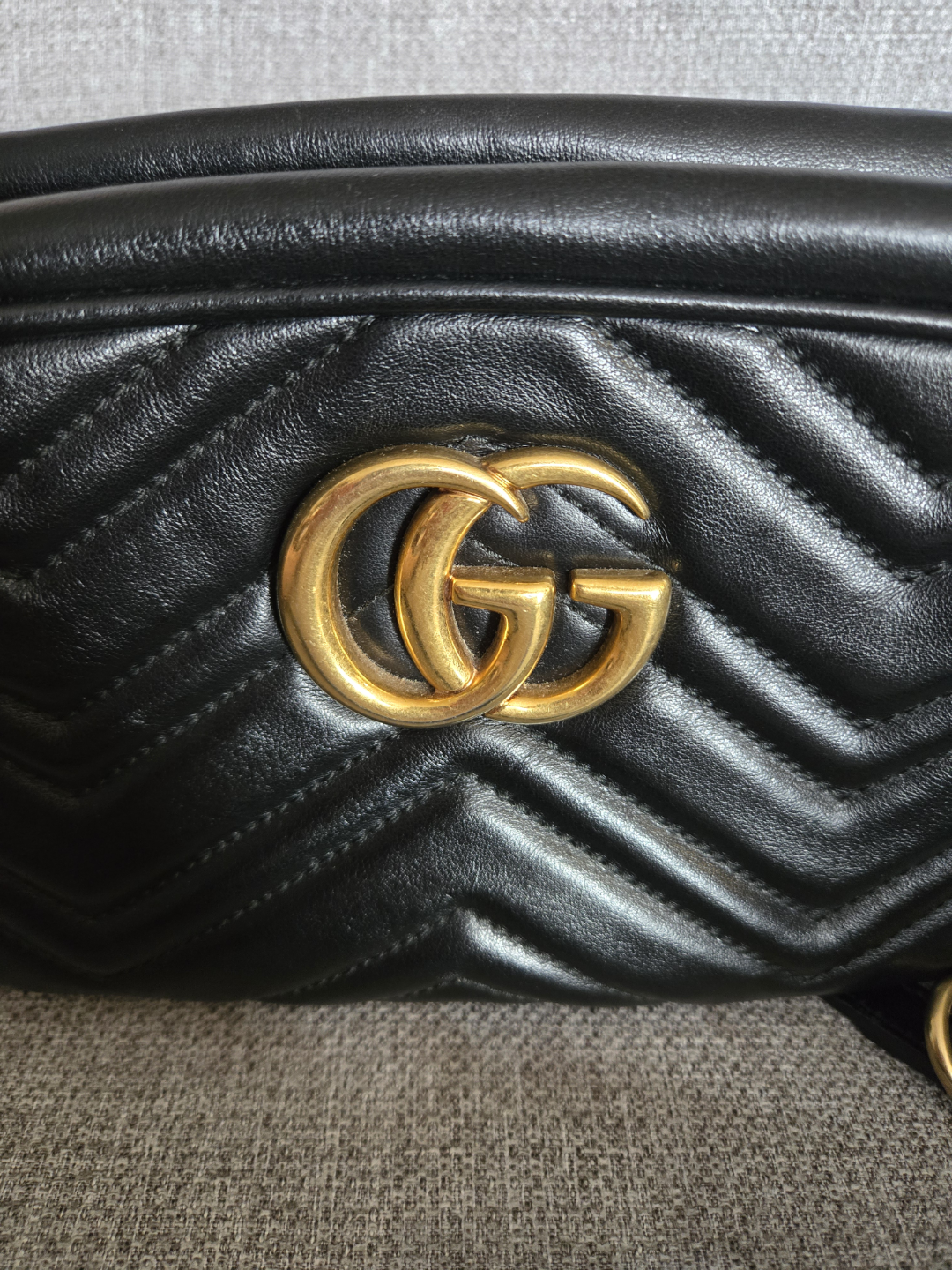 Gucci Marmont Camera Black Crossbody Bag - photo 3