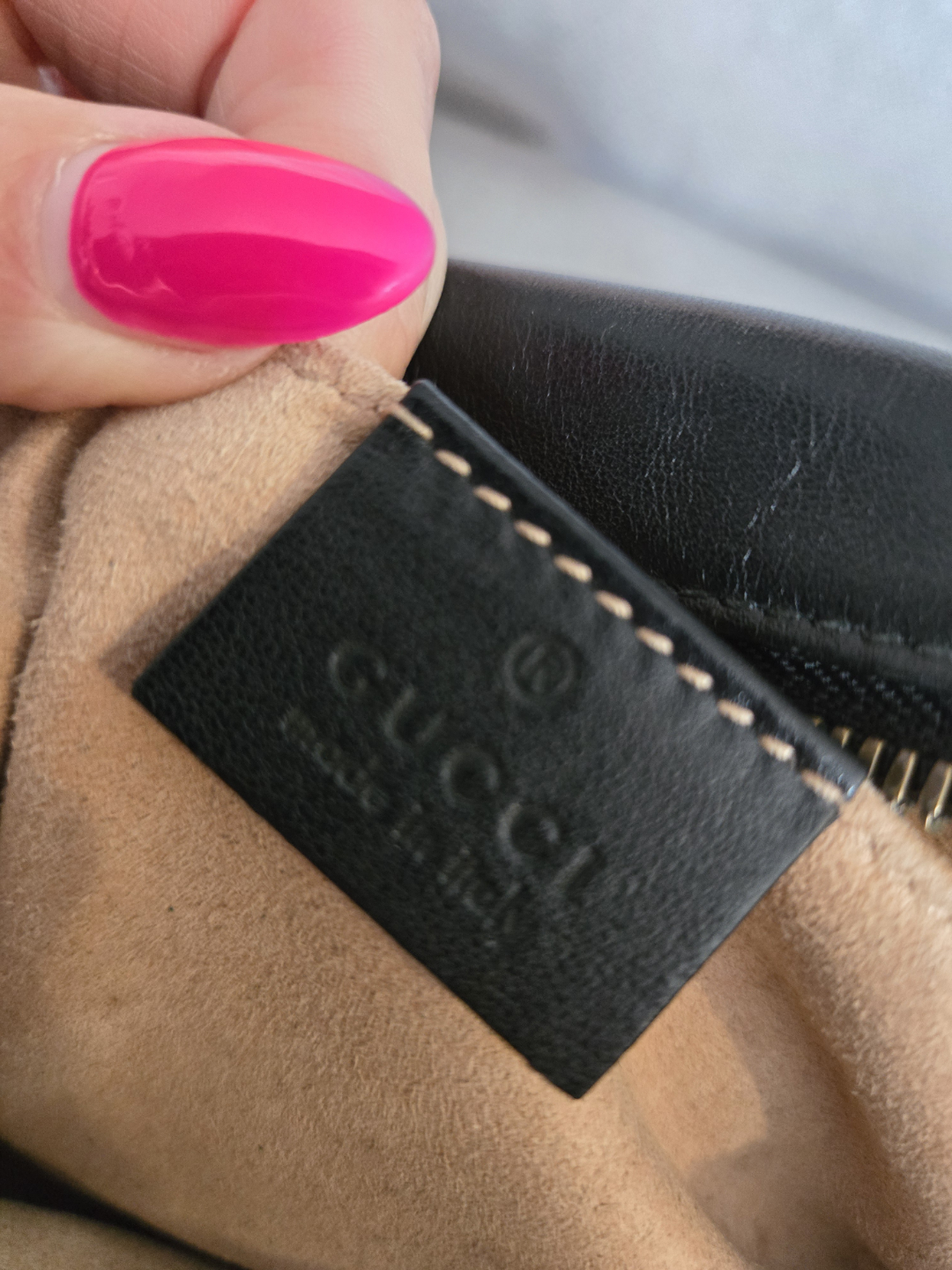 Gucci Marmont Camera Black Crossbody Bag - photo 5