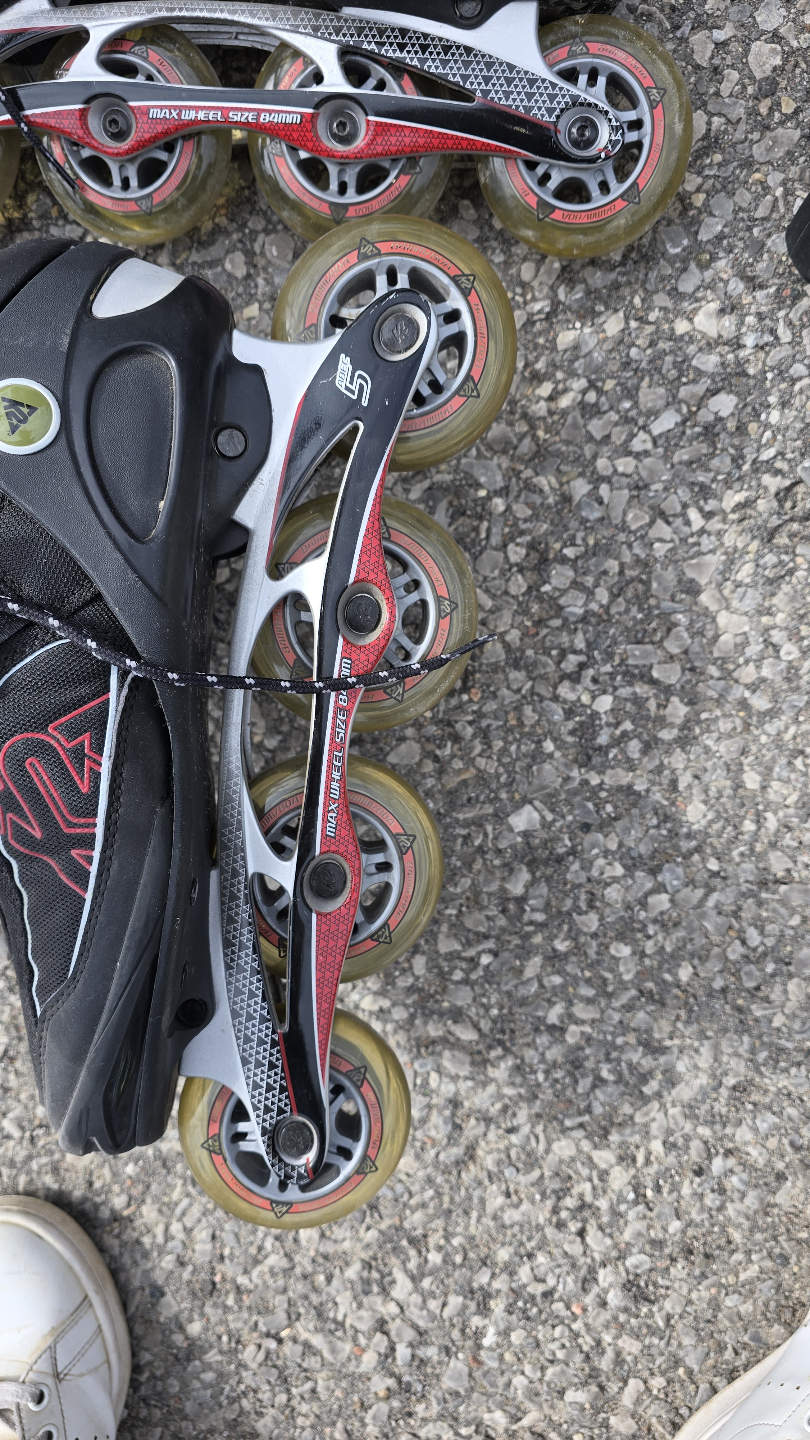 K2 inline skates - Size US 10 Men's - photo 2