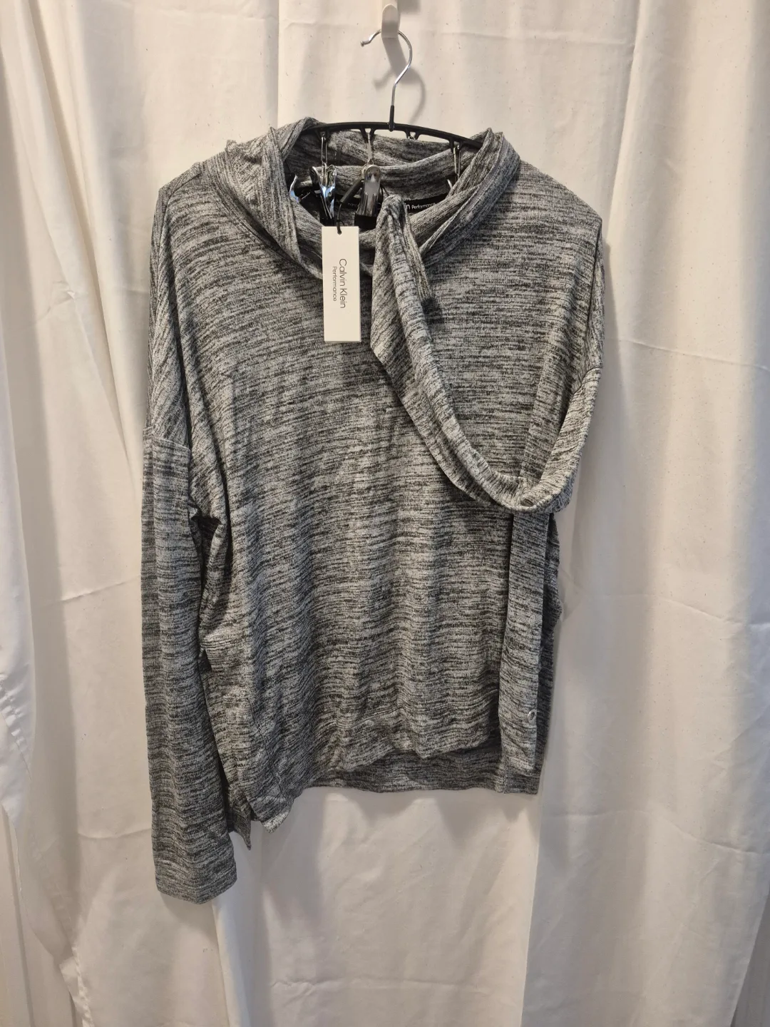 Calvin Klein Performance Grey Hoodie thumbnail