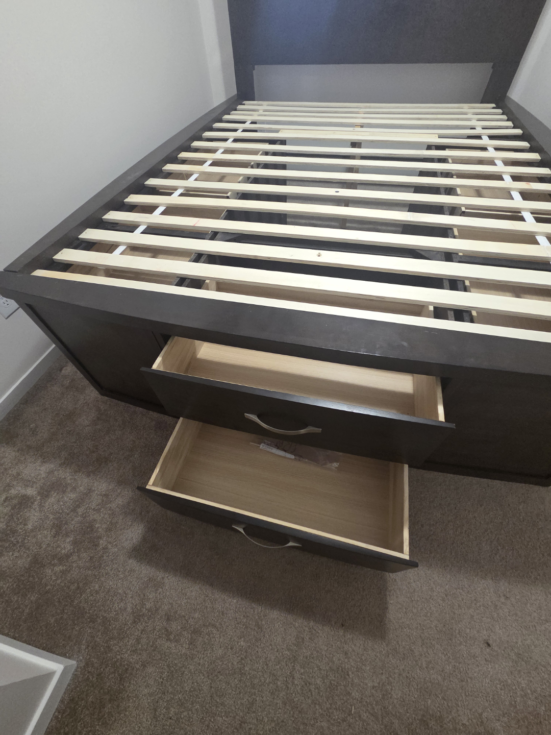 Queen Storage Bed Frame (10 drawers) - photo 4