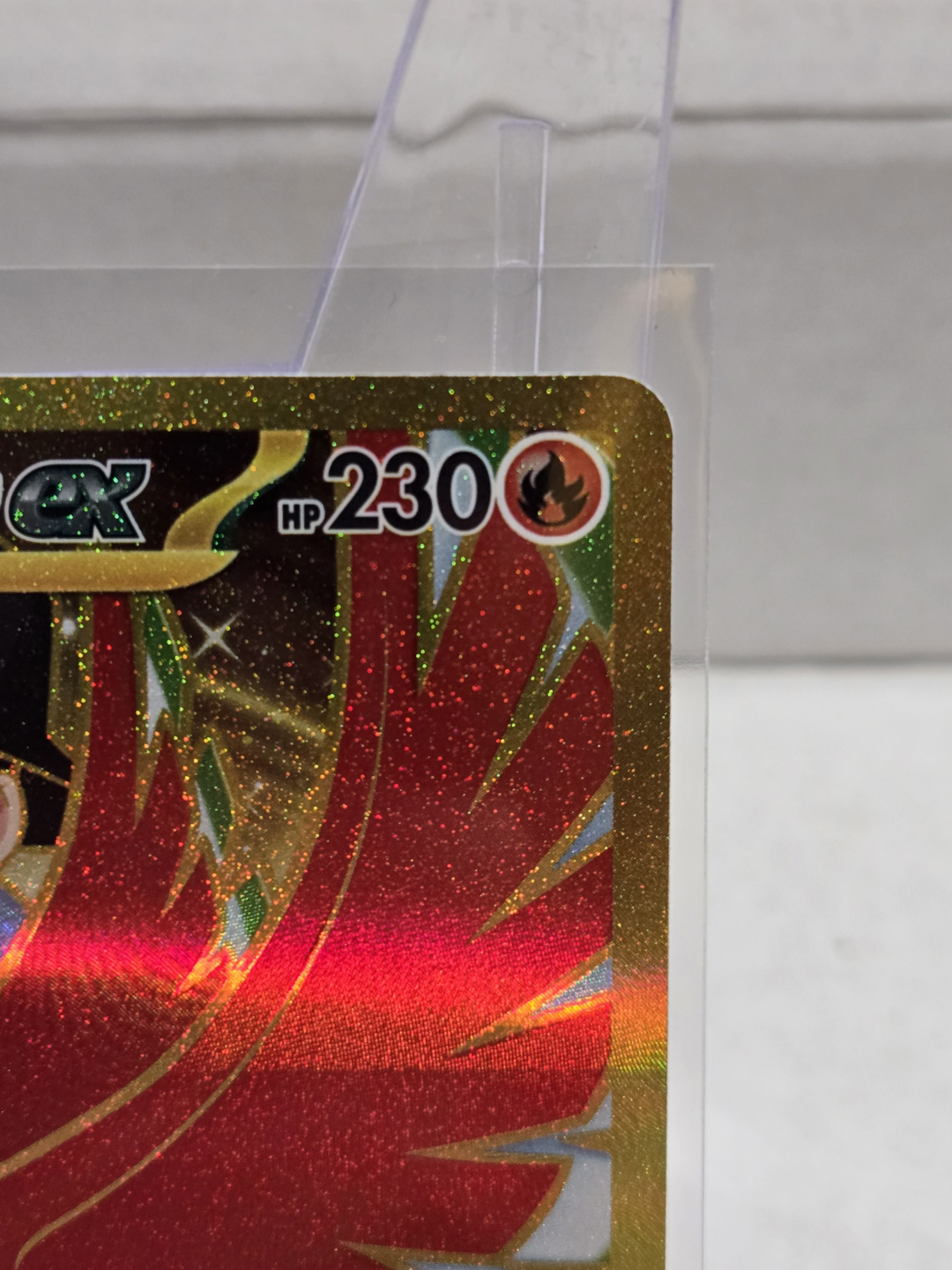Ethan's Ho-Oh ex UR 090/063 sv9a Heat Wave Arena Japanese - photo 4