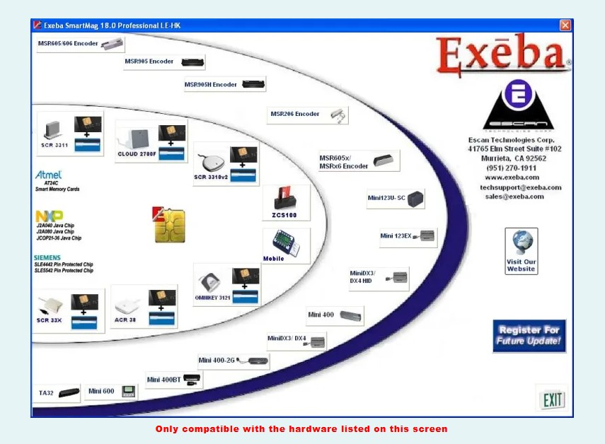 Exeba SmartMag 18.0 Software with Hardware Key + Accessories - photo 4
