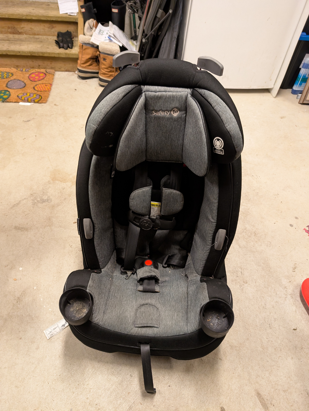 Pair of Safety 1st Grow and Go All-in-One Convertible Car Seats - photo 4