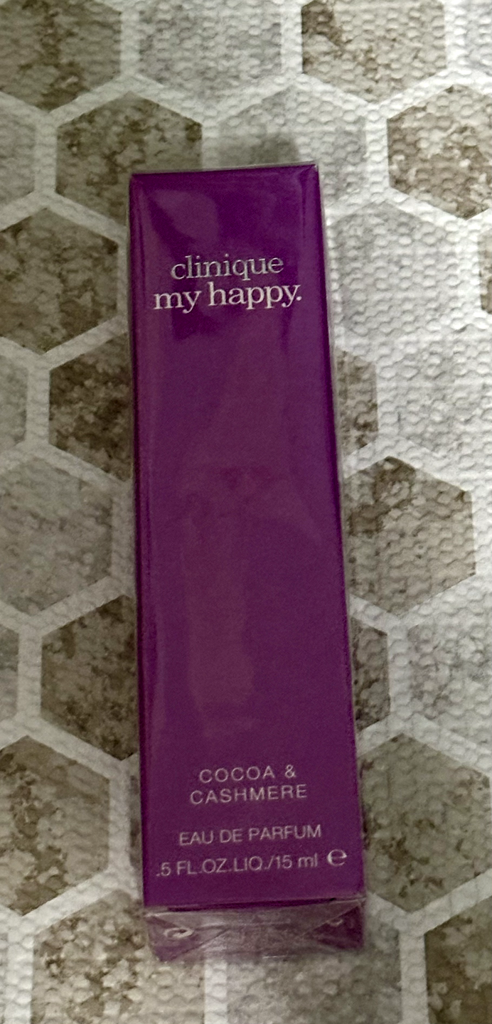 Clinique my happy. Cocoa & Cashmere Eau de Parfum 15ml - photo 5