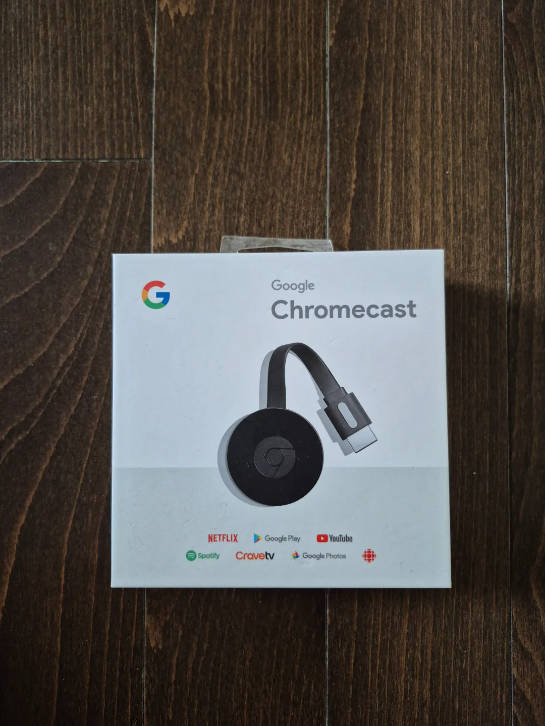 Google Chromecast Streaming Device thumbnail