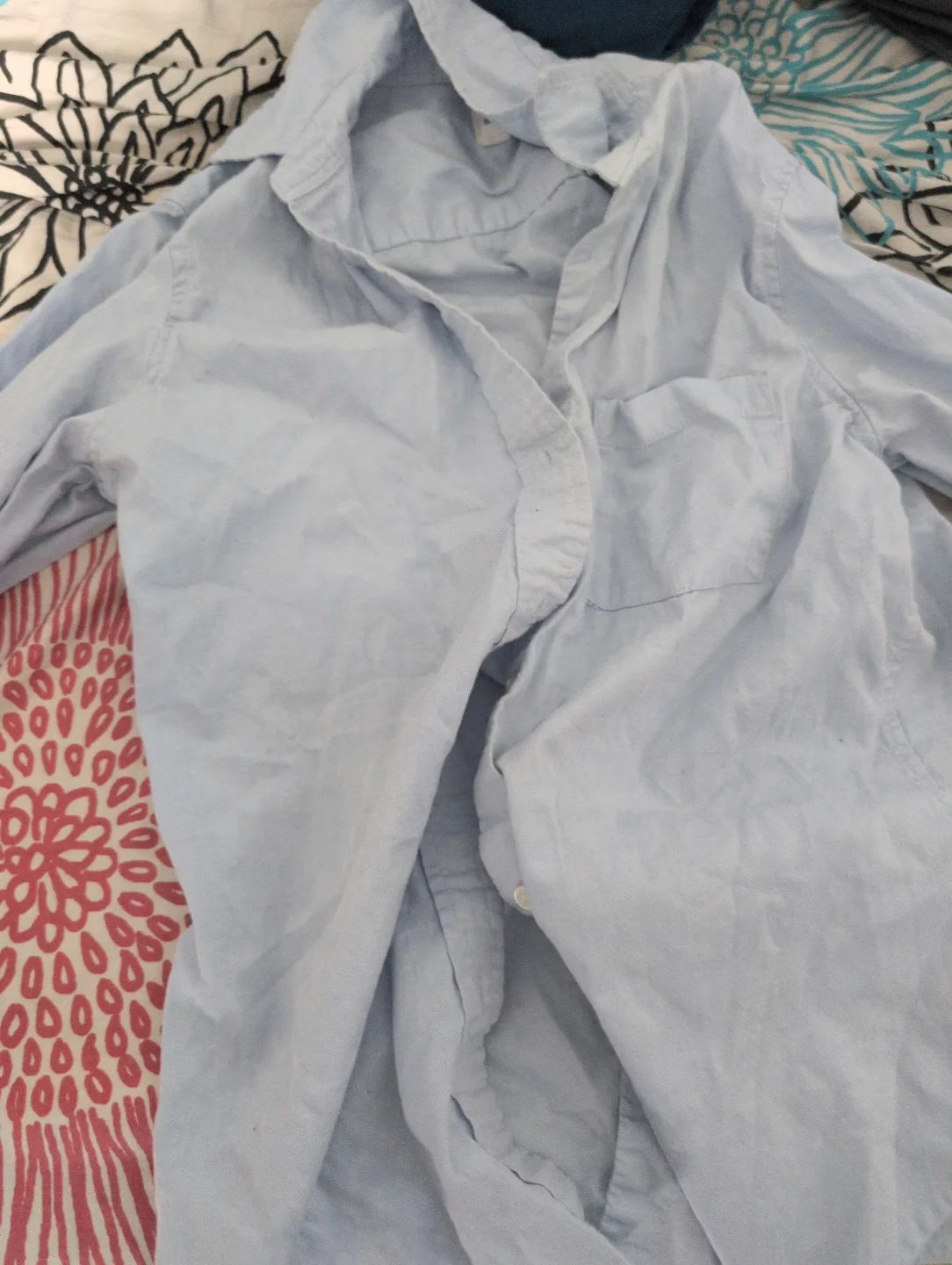 Light Blue Button Up Shirt thumbnail