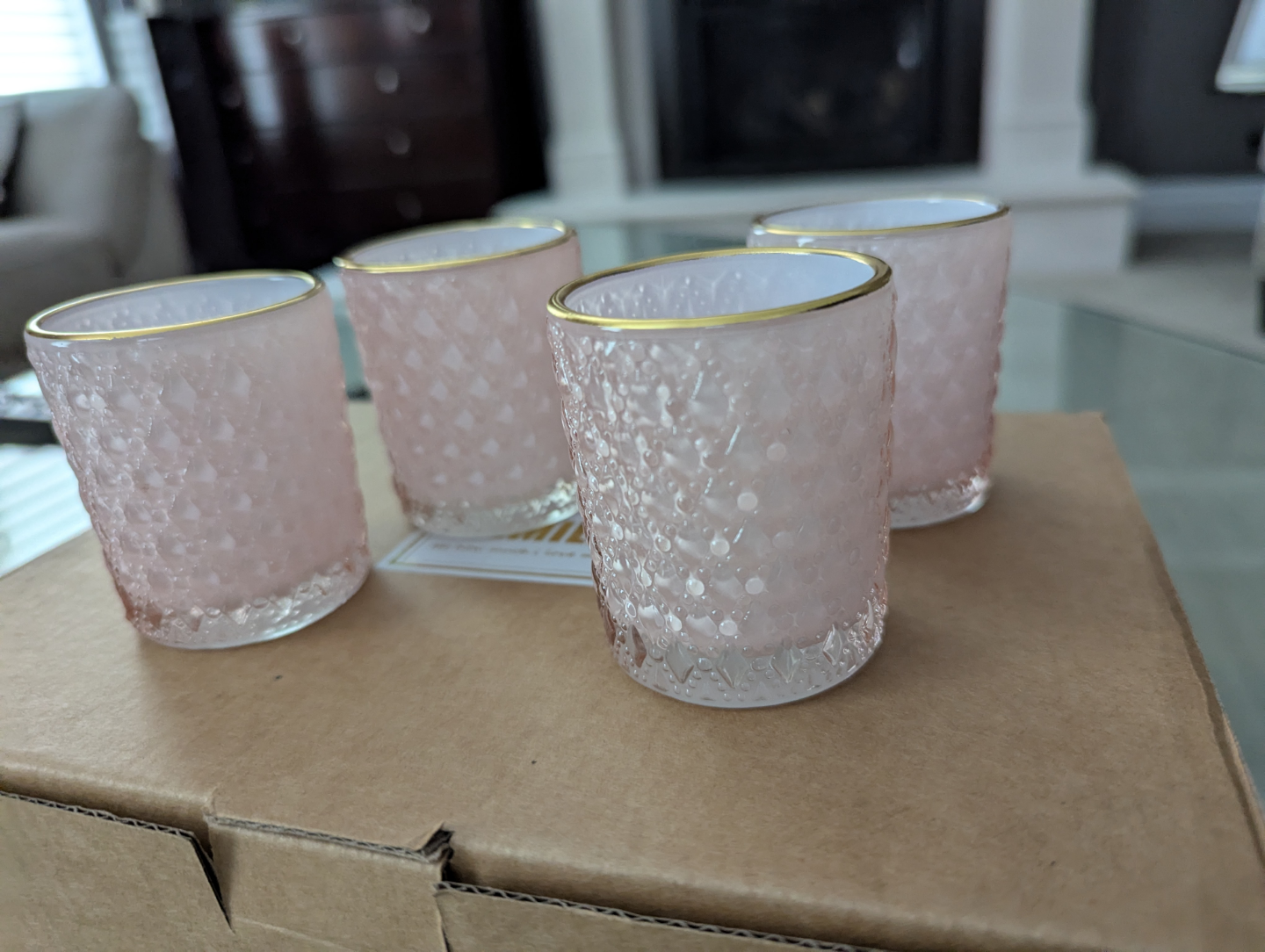 Wedding Tea light holders, set of 24 - photo 2