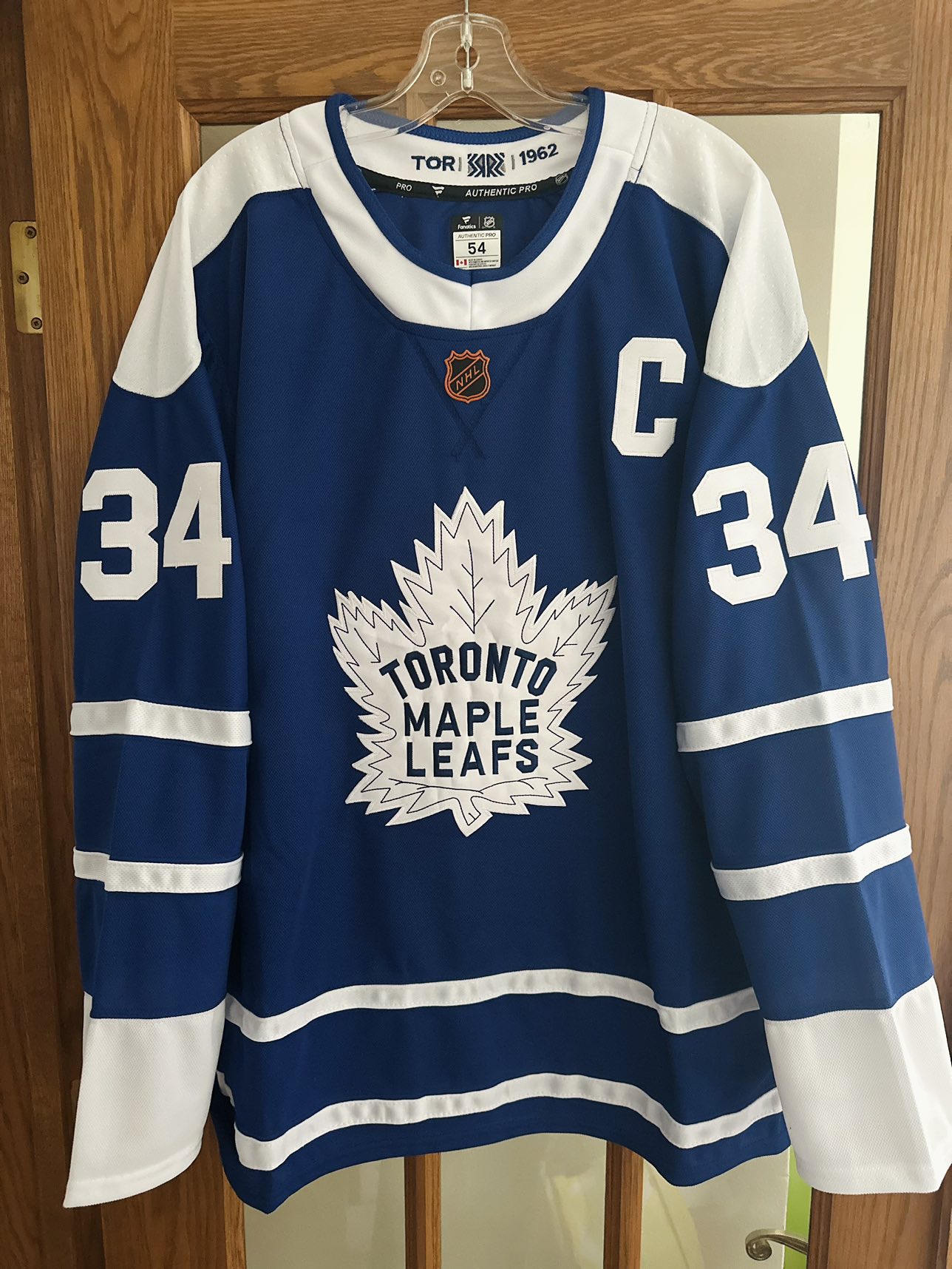 Auston Matthews Toronto Maple Leafs Jersey (Brand New) - photo 2