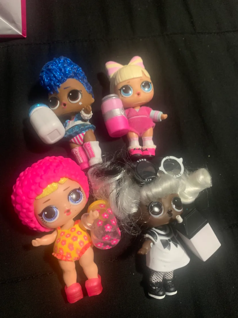 $5 each lol dolls thumbnail