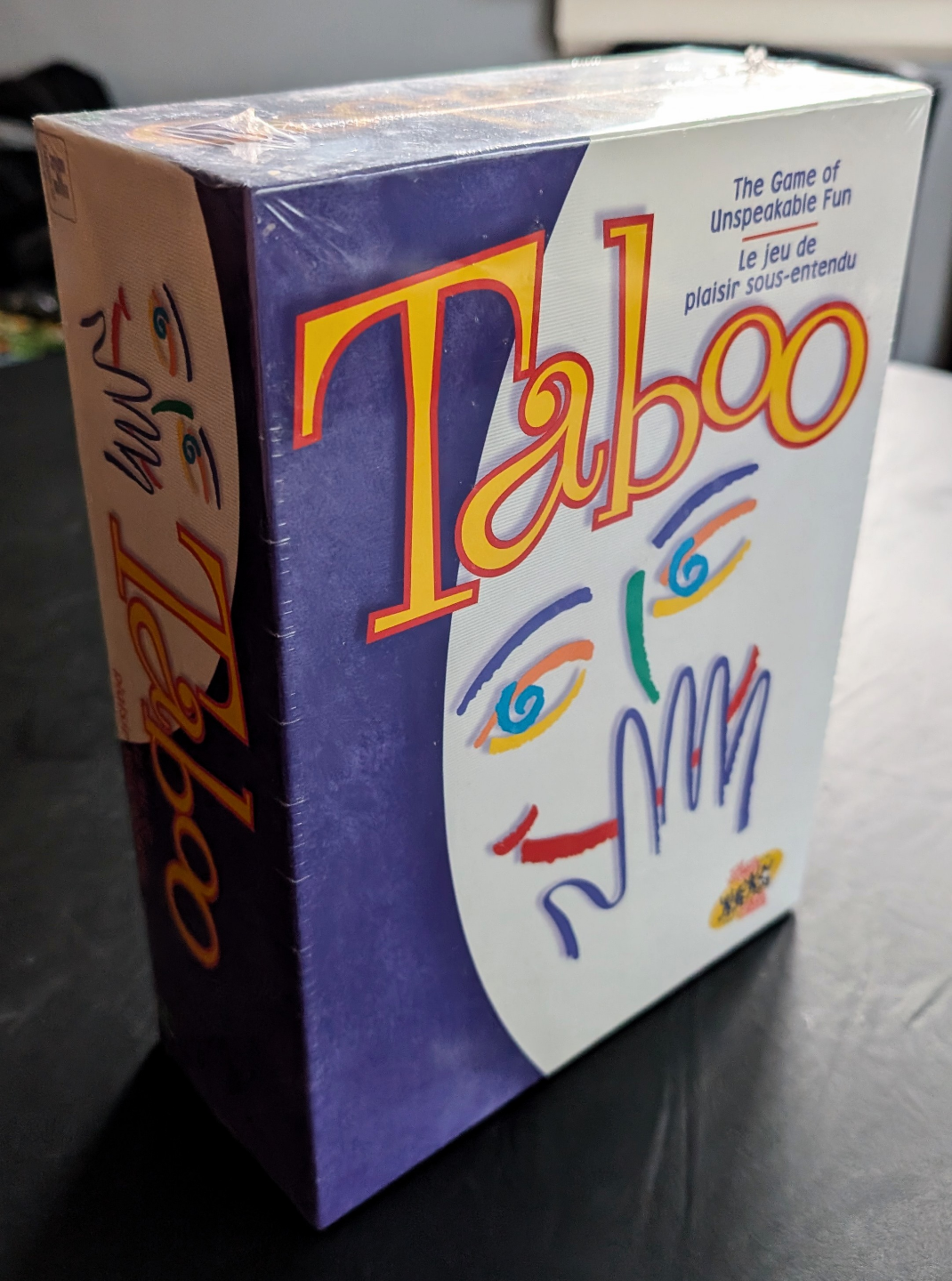 Taboo Board Game - Never Opened