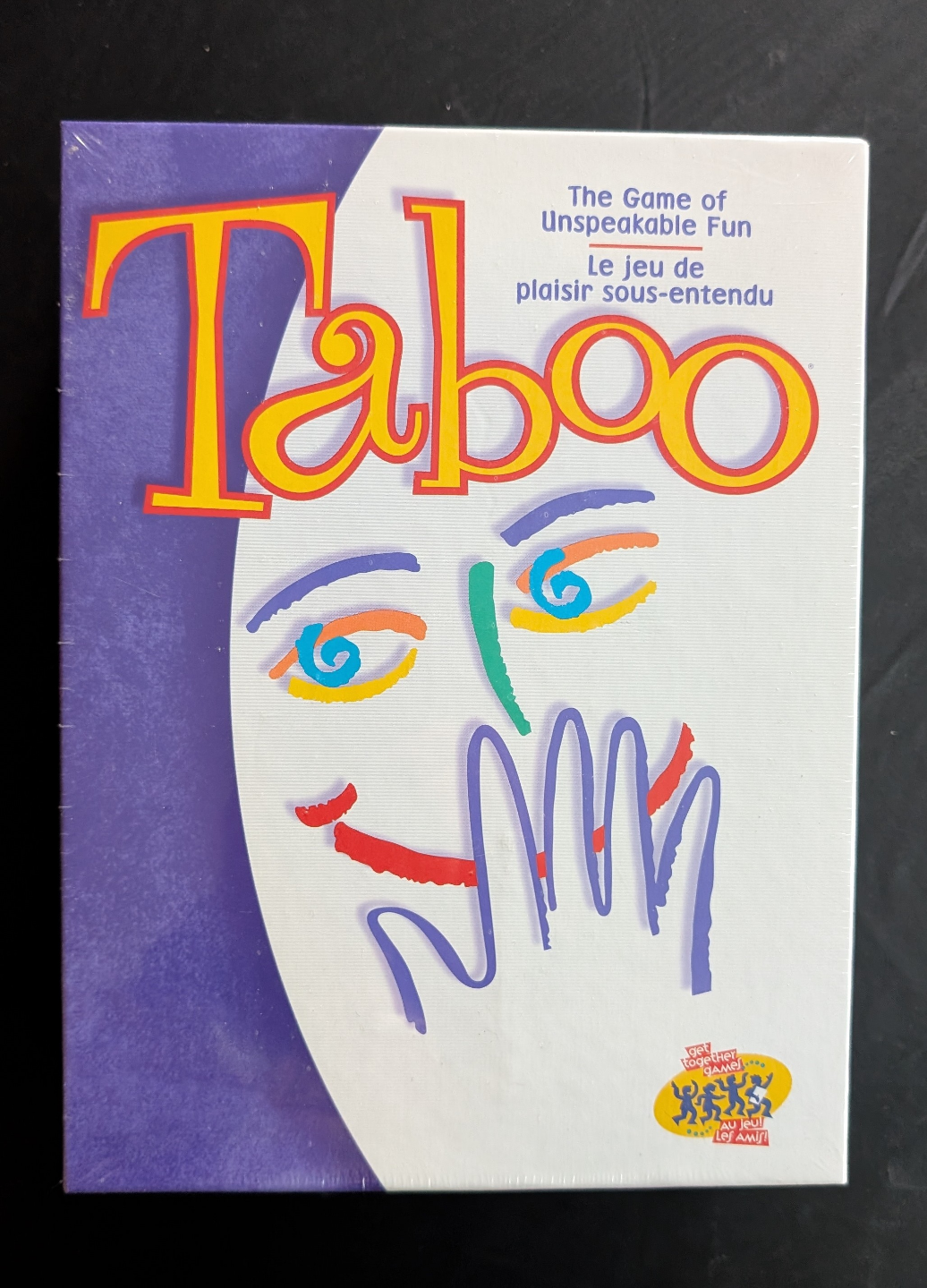 Taboo Board Game - Never Opened - photo 2