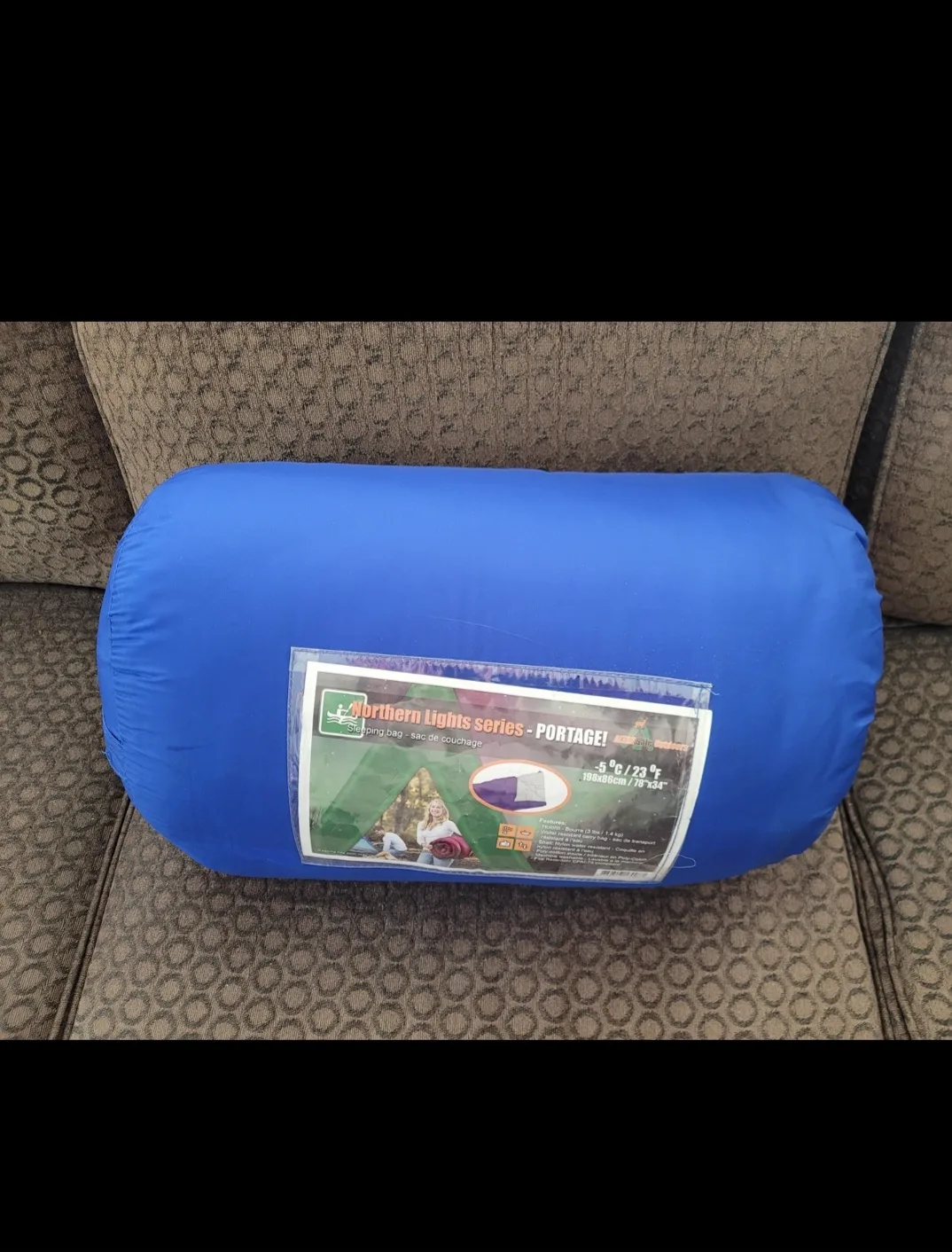 Northern Lights Portage Sleeping Bag thumbnail