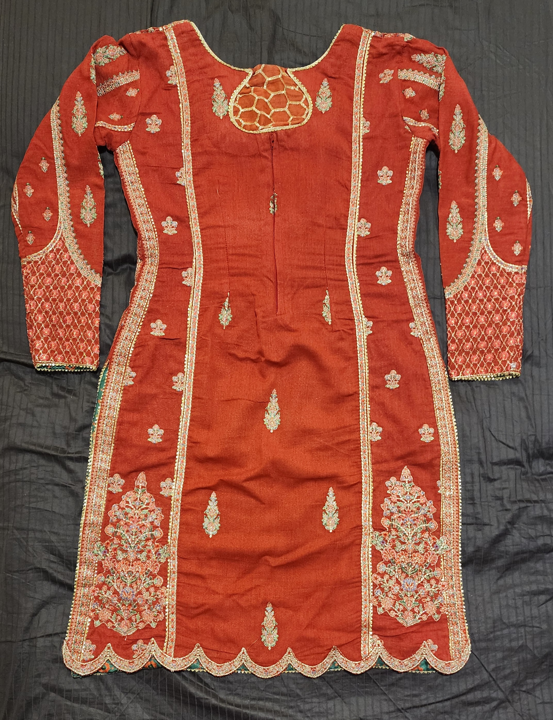 Hussain Rahar Wide Trouser & Shirt Suit - photo 2