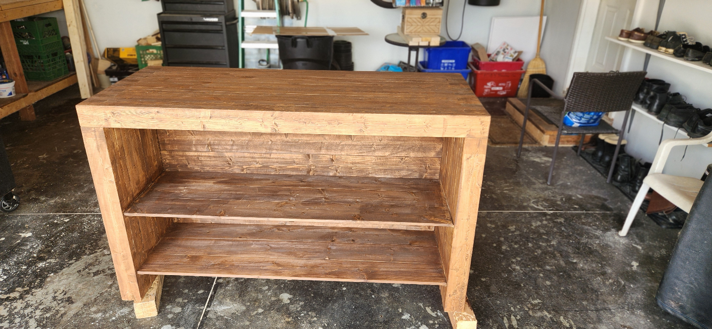 Five Unique Wooden Shelves/Storage Units - photo 4