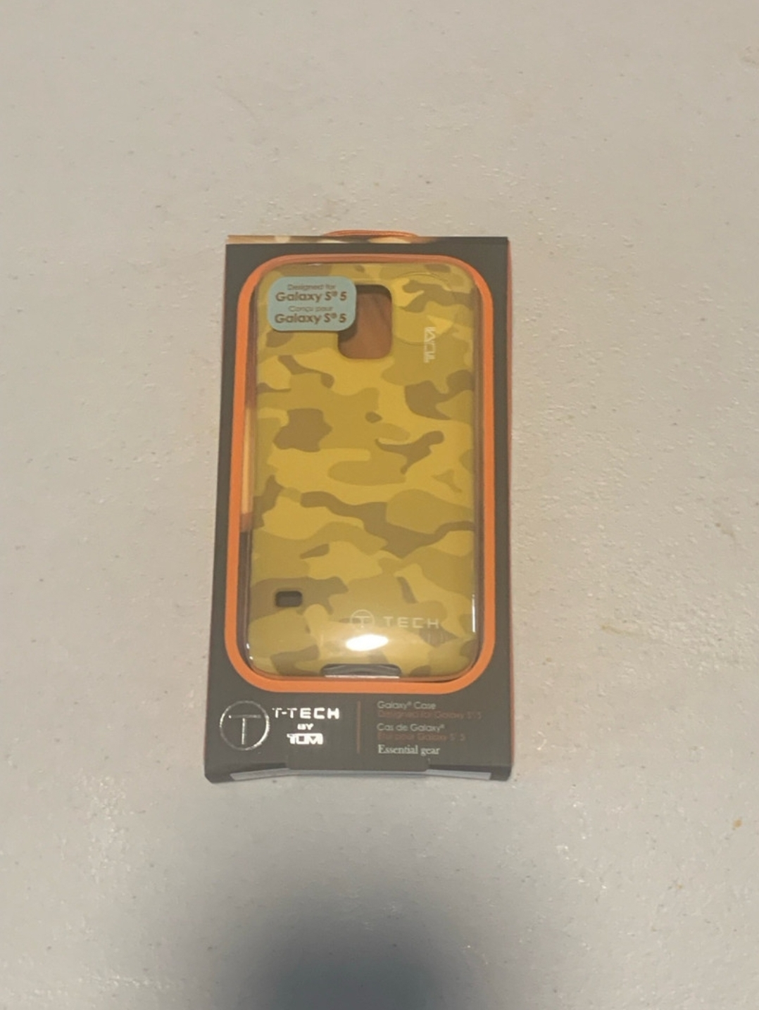 Galaxy S 5 Camo Phone Case - Various Colours - photo 3