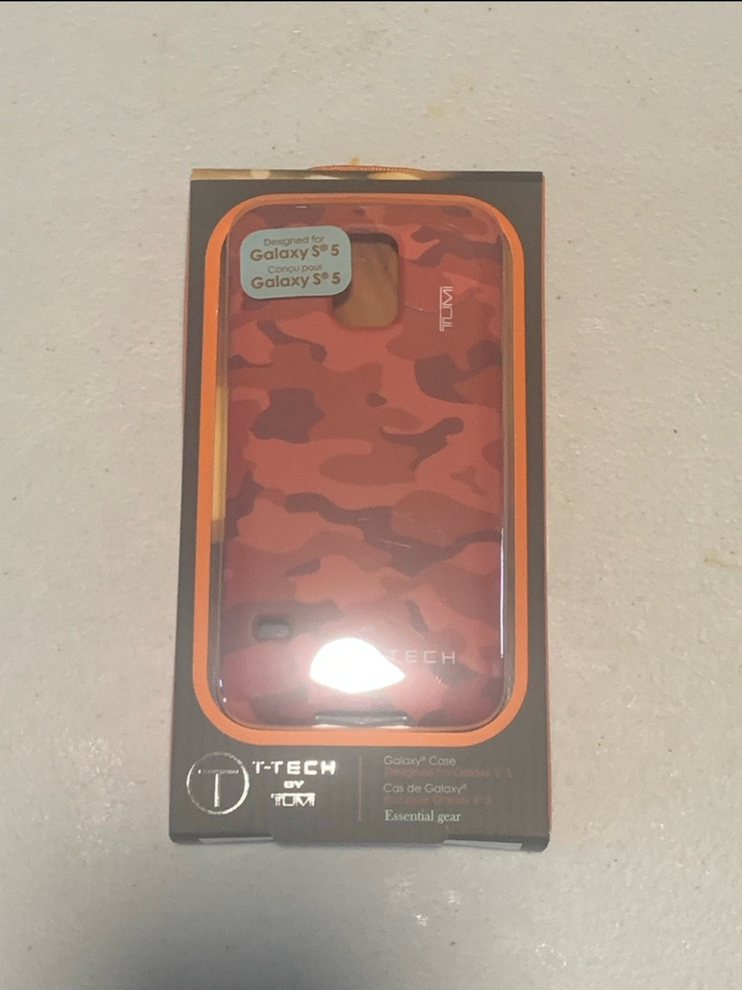 Galaxy S 5 Camo Phone Case - Various Colours - photo 4