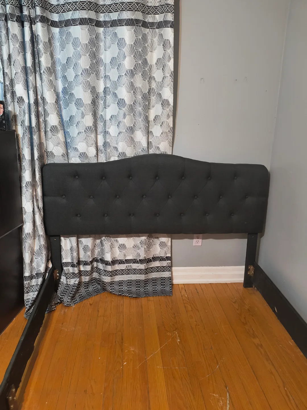 Queen Size Bedroom Set - Headboard, Mattress thumbnail