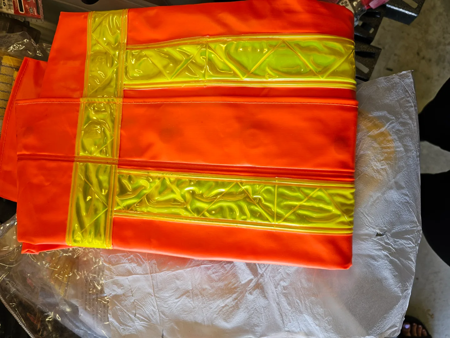 Viking Journeyman Waterproof & Windproof Safety Jacket - Large image indicator(3)