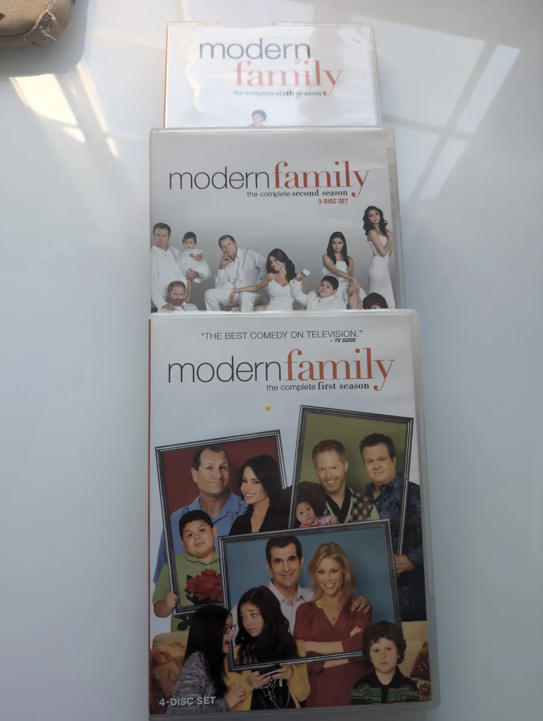 Modern Family Seasons 1, 2 & 6 thumbnail