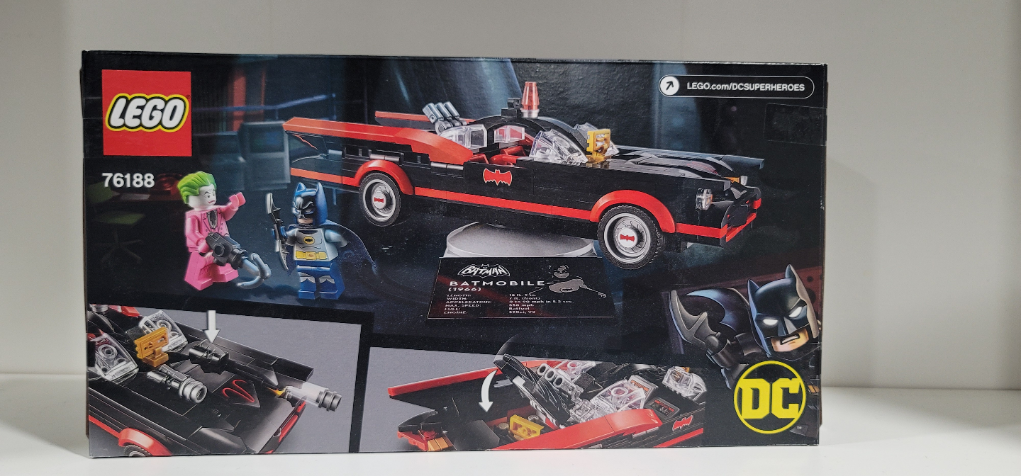 LEGO Batman Classic TV Series Batmobile 76188 - photo 2