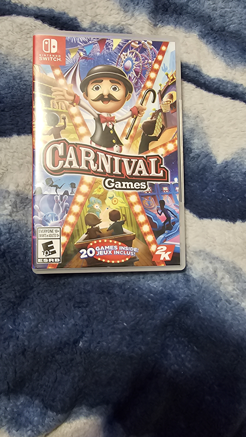 Carnival Games Nintendo Switch Game