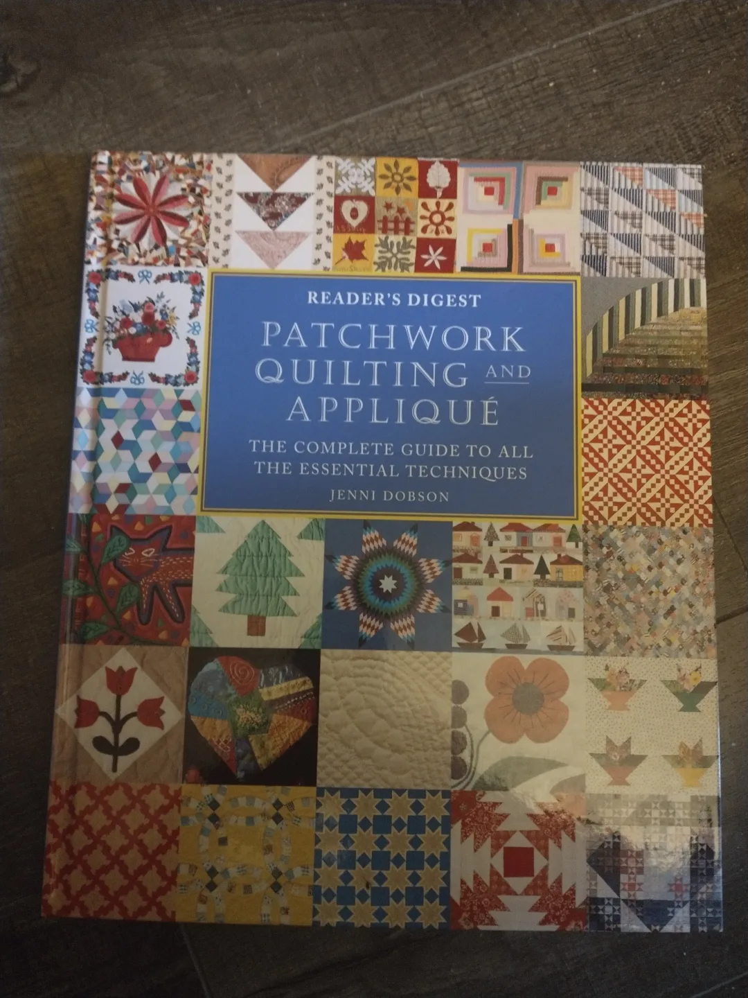 READER'S DIGEST PATCHWORK QUILTING AND APPLIQUE BY JENNI DOBSON thumbnail