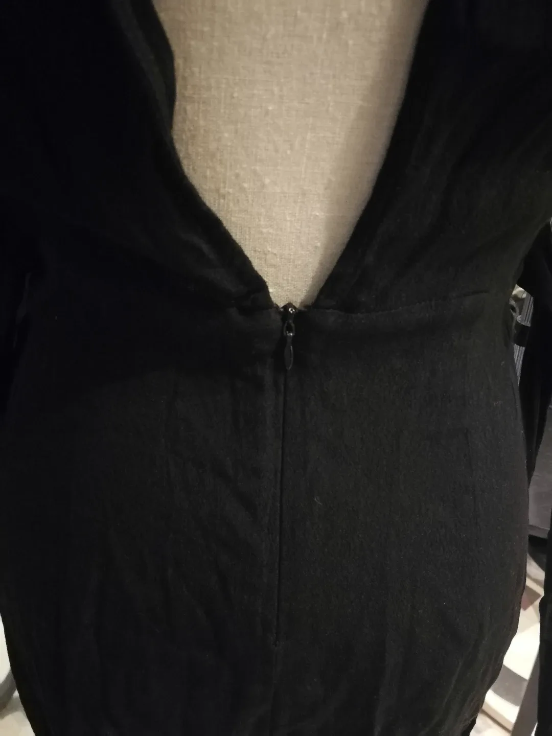 F21 Black Romper size S (New) image indicator(5)