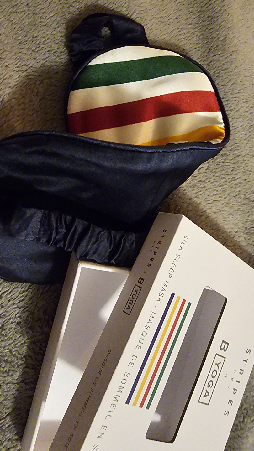 The Bay HBC Silk Sleep Mask - photo 3