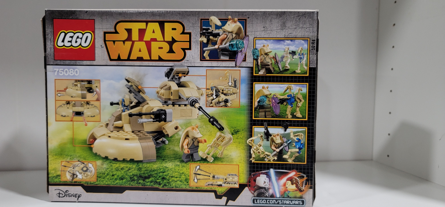 LEGO Star Wars AAT 75080 Building Toy - photo 2