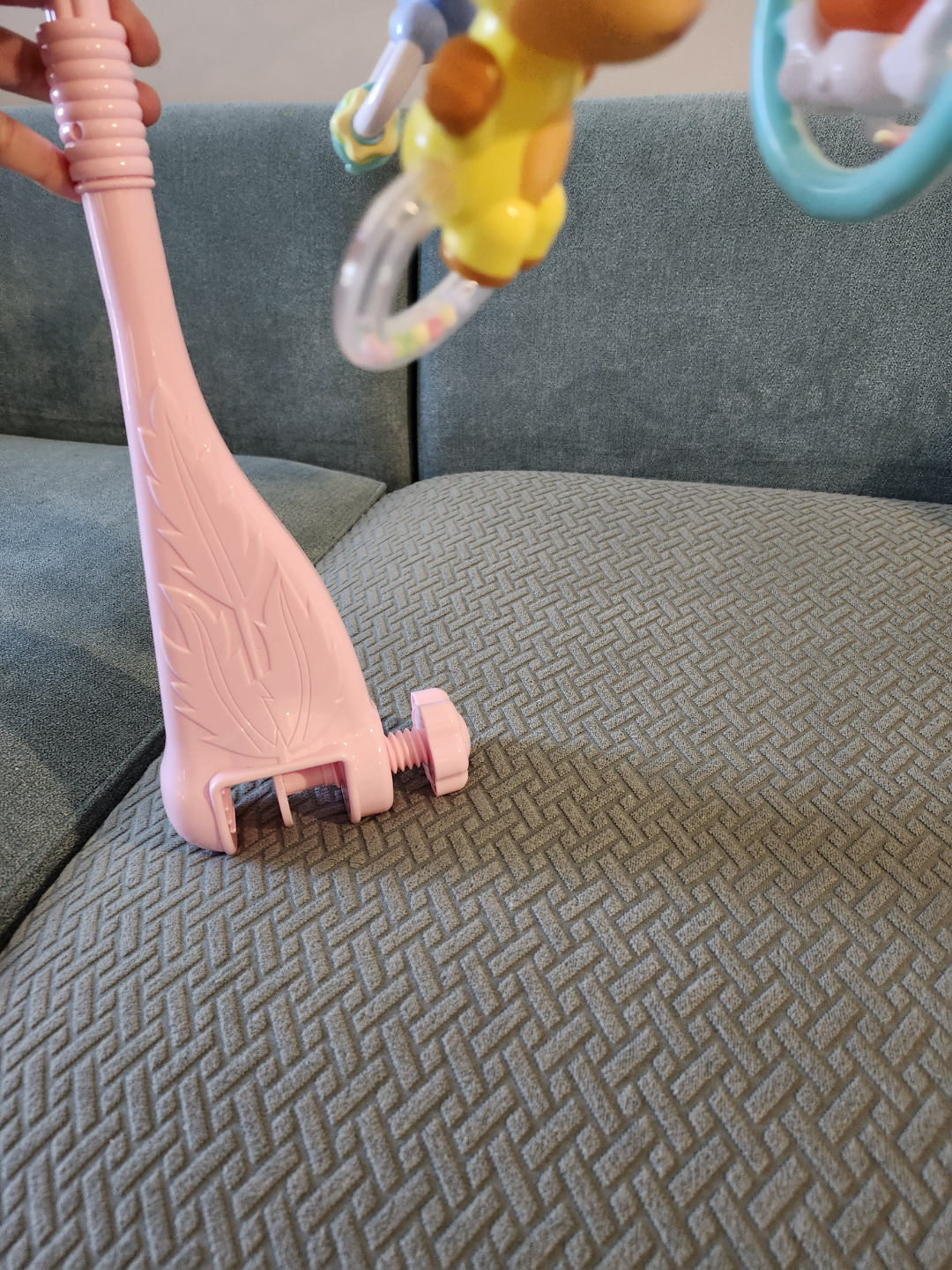 Baby Crib Mobile Toy with Hanging Toys - photo 2