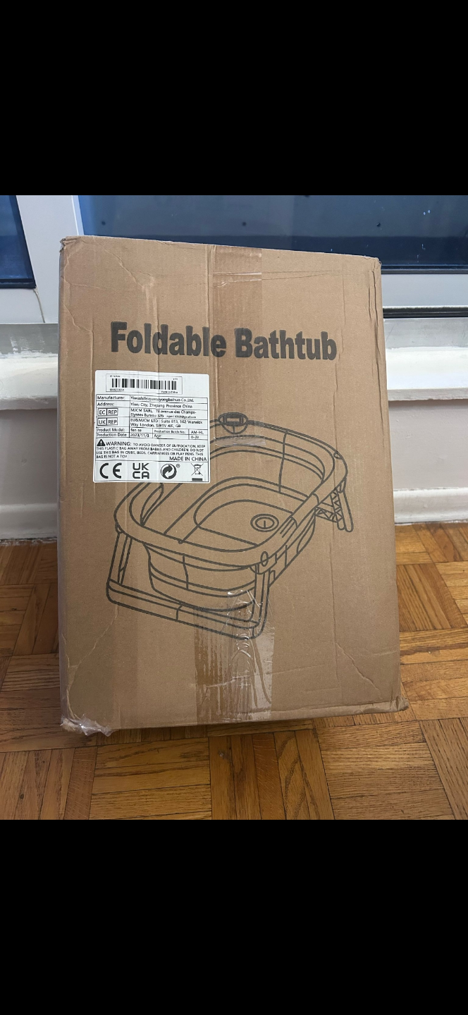 foldable Baby Bath tub - photo 5