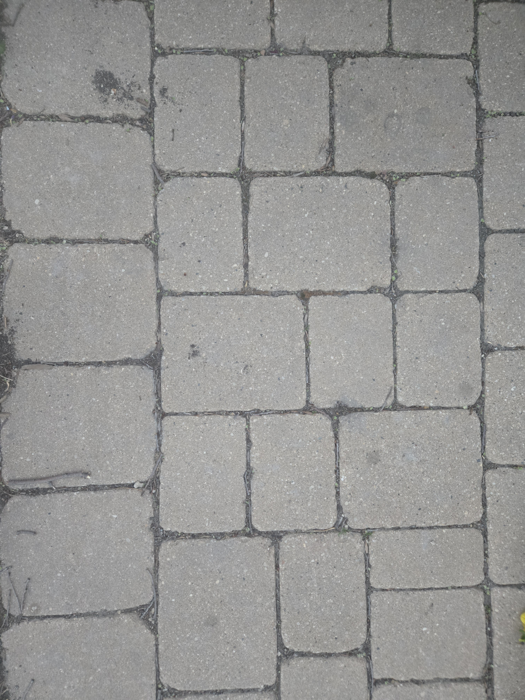Grey Concrete Patio Stones