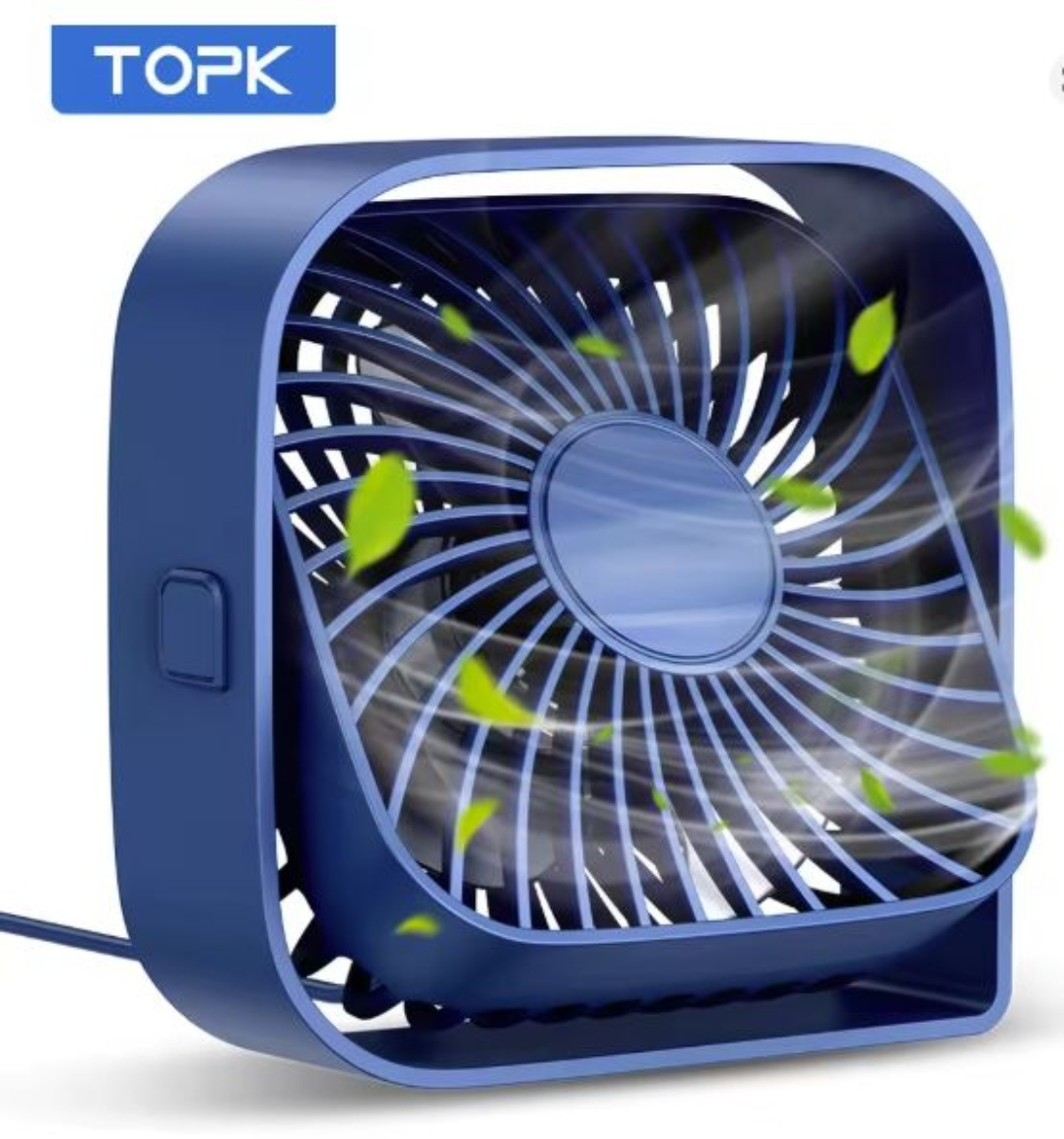Mini Portable Fan USB Desk Fan  Brand New
