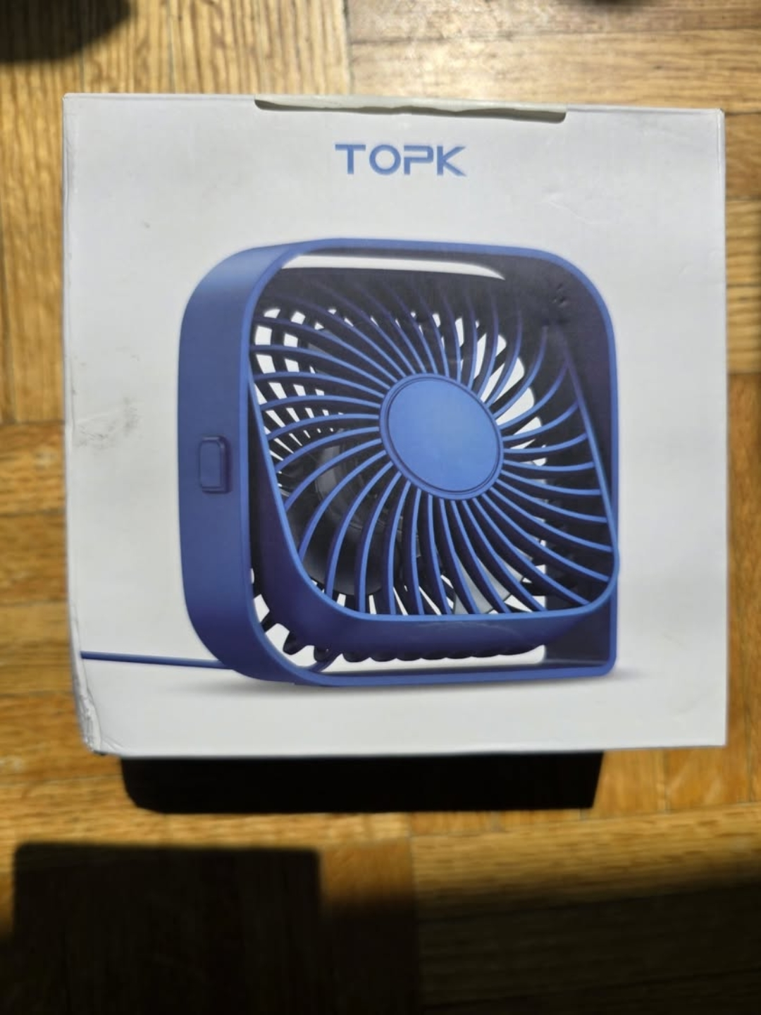 Mini Portable Fan USB Desk Fan  Brand New - photo 2