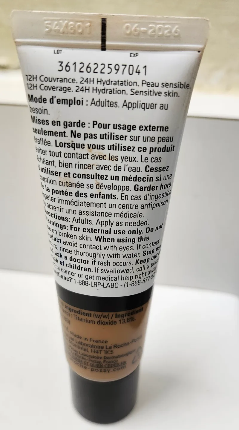 La Roche-Posay Anthelios Mineral Sunscreen SPF 50+ Dark Brown image indicator(2)