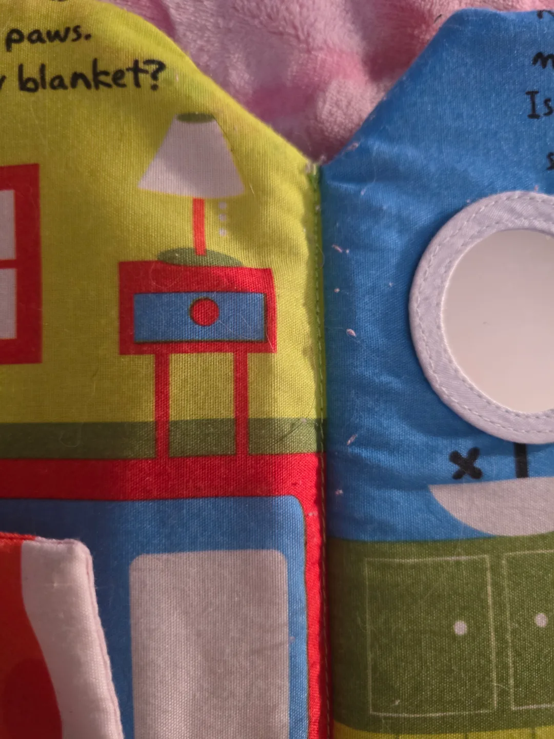 Melissa & Doug K's Kids Soft Book & Activity Cube image indicator(4)