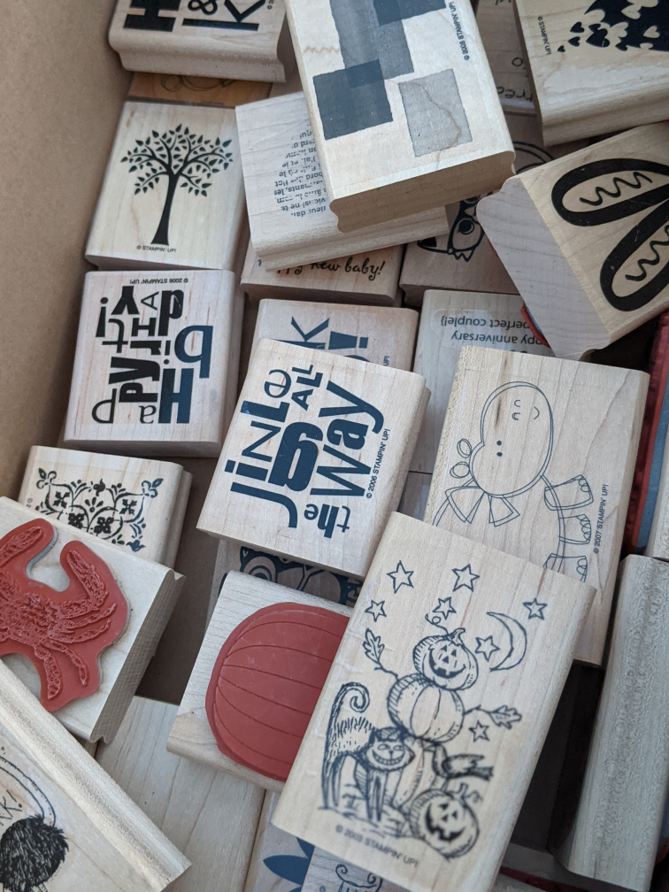 Wooden Rubber Stamps - photo 4