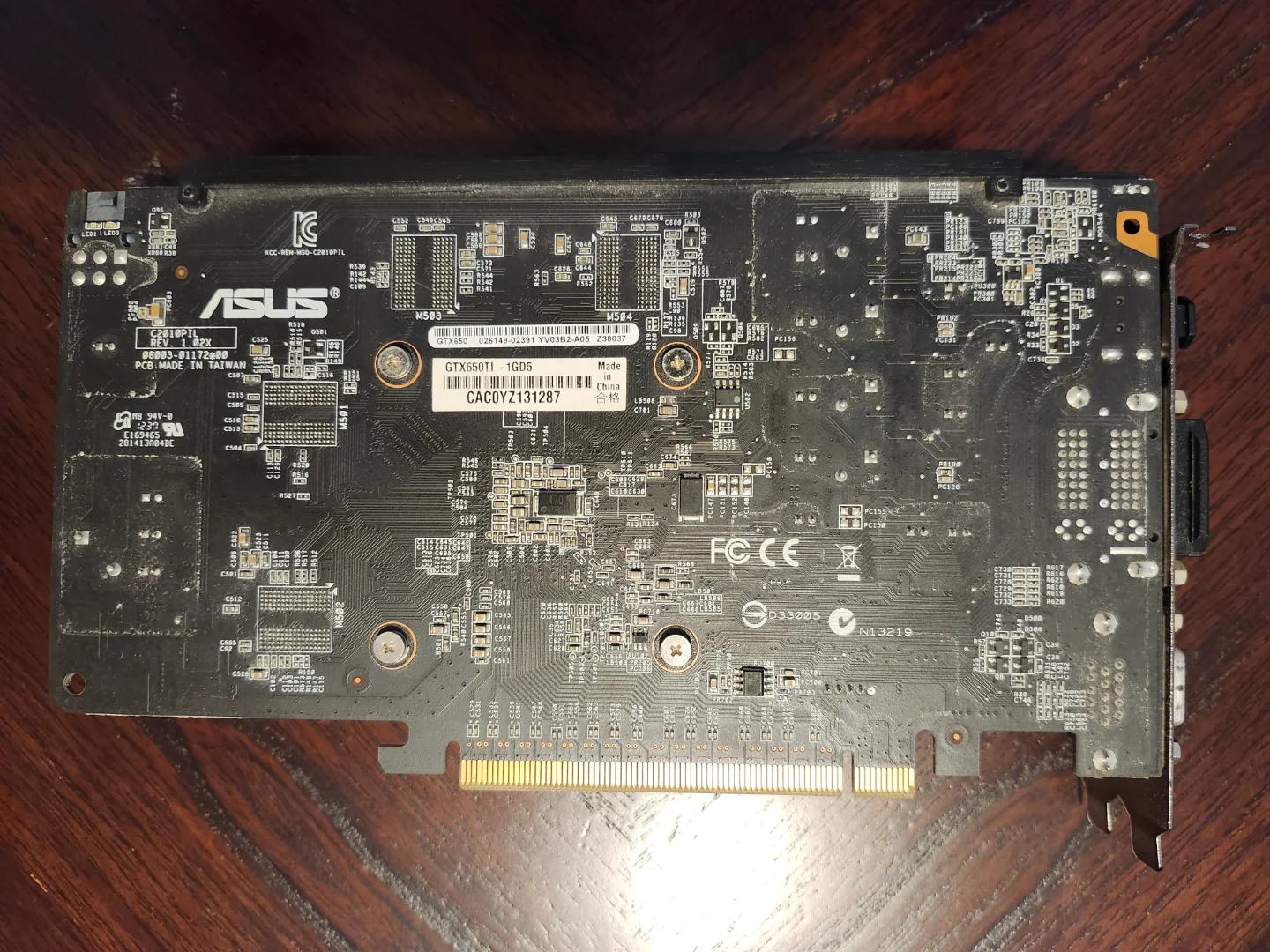ASUS GeForce GTX 750 Ti Graphics Card 1GB (TESTED) image indicator(2)