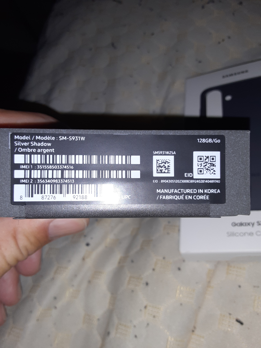 Brand New Sealed in box Samsung Galaxy S25 600+GB - photo 3
